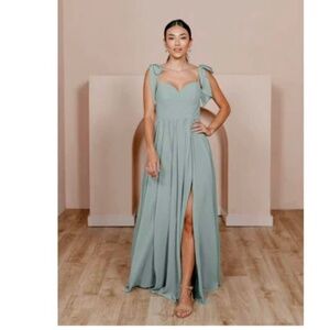 Serenity Chiffon Dress from Revelry
